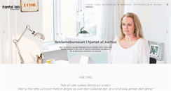 Desktop Screenshot of frontallab.dk